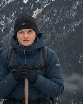Romé, fondateur de Maison Volaille