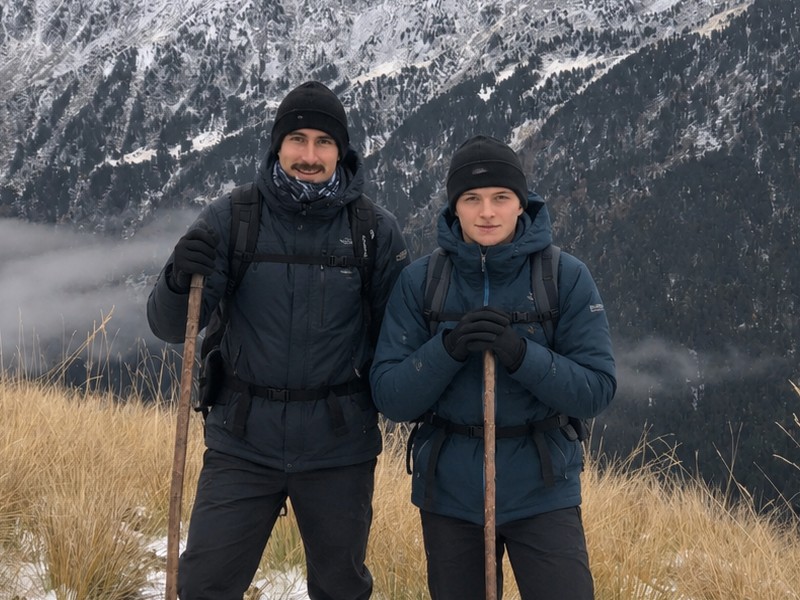 Romé et Alexandre, fondateurs de Maison Volaille